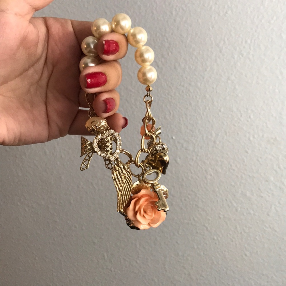 New charm bracelet